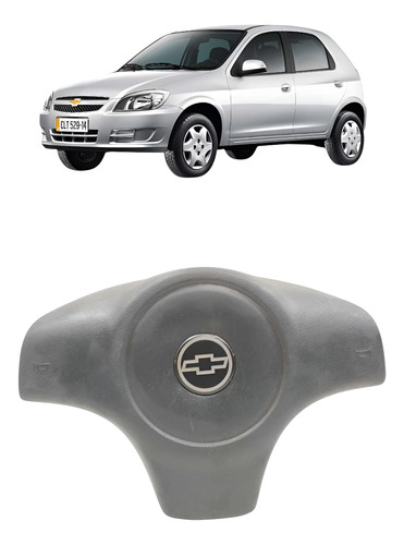 Tampa Volante Capa Buzina Chevrolet Celta 2008 2009 A 2011