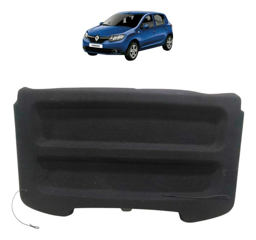 Tampão Bagagito Renault Sandero 2015 2016 Á 2019 794206304r Preto