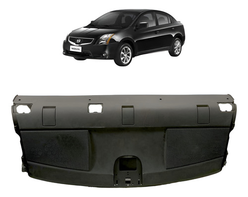 Tampão Bagagito Traseiro Nissan Sentra 2008 2009 2010 2011
