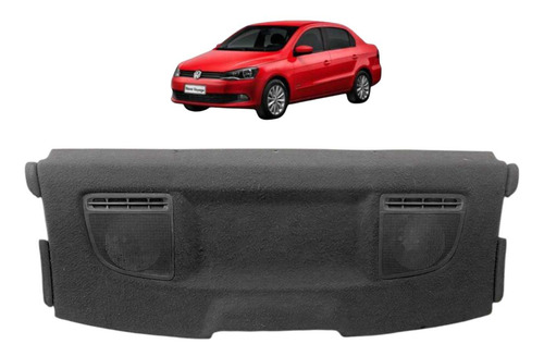 Tampão Bagagito Vw Voyage G5 G6 2009 2010 2011 2012 A 2016 Preto