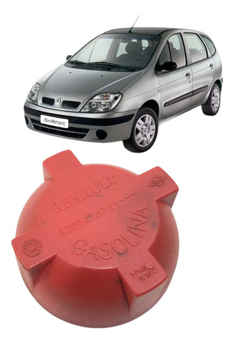 Tampa Reservatório Gasolina Scenic 2005 06 07 08 09 2010