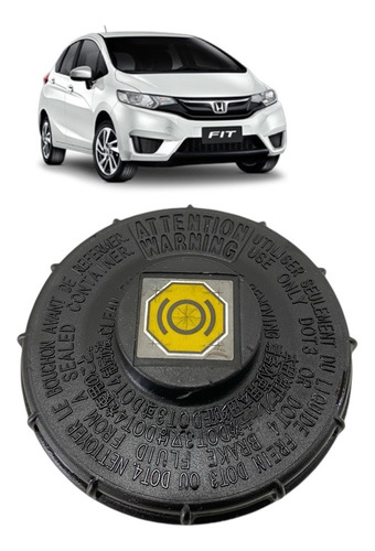 Tampa Reservatório Óleo Freio Honda New Fit Civic Crv Hrv