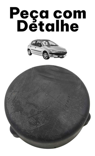 Tampa Superior Amortecedor Dianteiro Peugeot 206 207 99 A 13 Preto