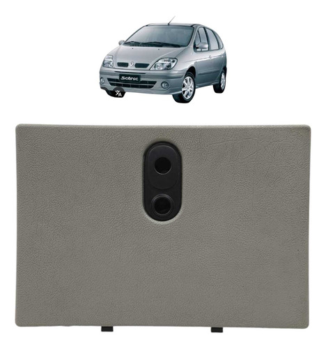 Tampa Porta Objetos Assoalho Renault Scenic 2000 A 2006