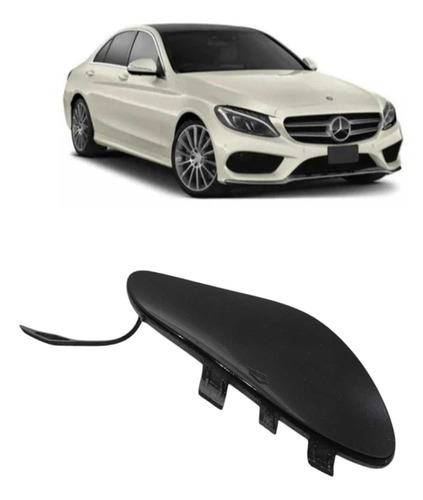 Tampa Reboque Mercedes C200 C300 C180 A2058850024 Original