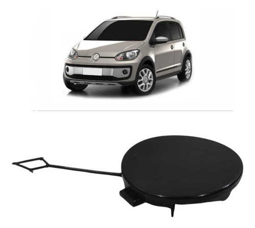 Tampa Reboque Parachoque Diant Vw Up Original 1sb807241gru