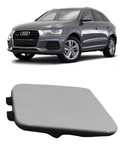 Tampa Reboque Parachoque Dianteiro Audi Q3 2.0 2016 Á 2019