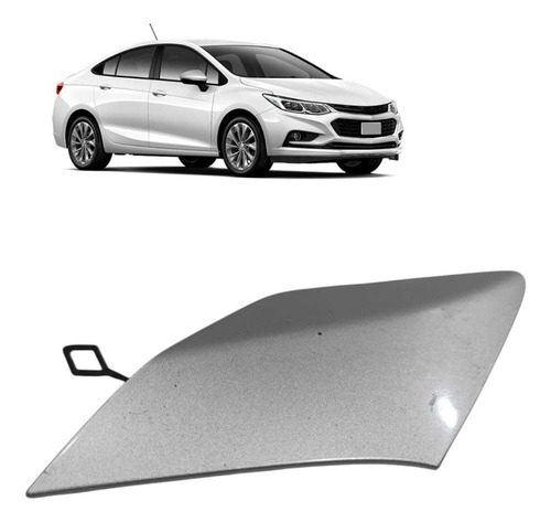 Tampa Reboque Parachoque Dianteiro Cruze Sedan 2018 2019