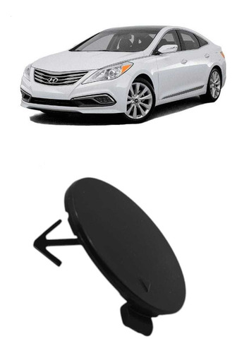 Tampa Reboque Parachoque Dianteiro Hyundai Azera 2012 2014