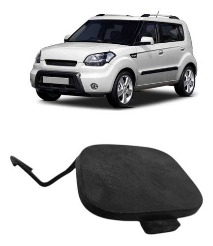 Tampa Reboque Parachoque Dianteiro Kia Soul 2011 A 2013