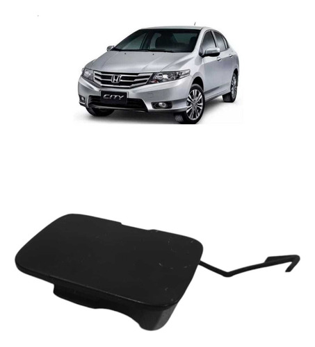 Tampa Reboque Parachoque Dianteiro Original Honda City 13-14