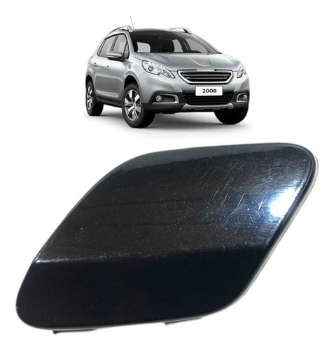 Tampa Reboque Parachoque Dianteiro Peugeot 2008 2020até2022