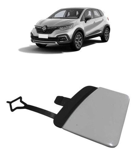 Tampa Reboque Parachoque Dianteiro Renault Captur 511805896