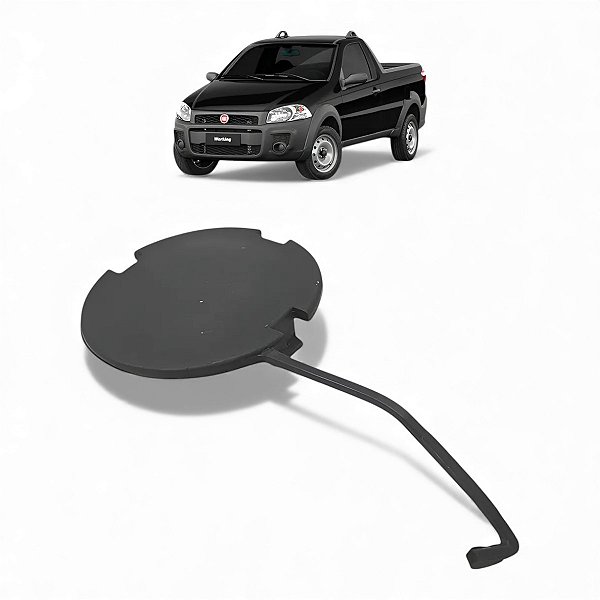 Tampa Reboque Parachoque Dianteiro Strada Working 13 A 19