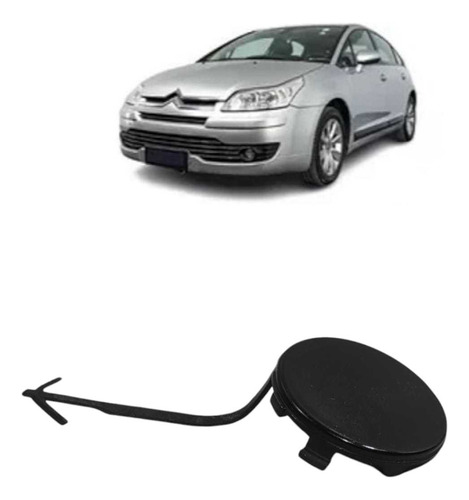 Tampa Reboque Parachoque Traseiro Citroen C4 2008 9684981177