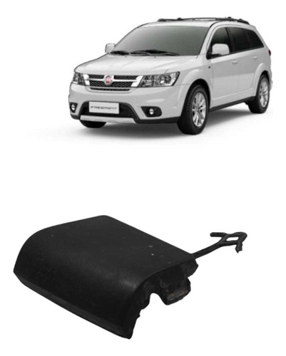 Tampa Reboque Parachoque Traseiro Freemont 2011 2012 2014 15