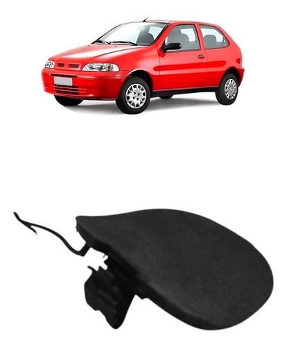 Tampa Reboque Parachoque Traseiro Palio 1996 A 2001