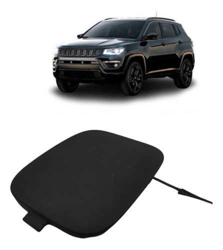 Tampa Reboque Traseiro Compass 2017 18 19 21 2020