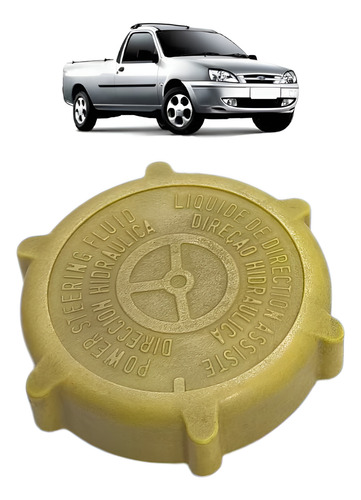 Tampa Reservatorio Direçao Hidraulica Courier 2000 A 2012