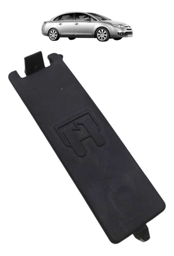Tampa Fusivel Reserva Painel Citroen C4 Pallas 2008 A 2012