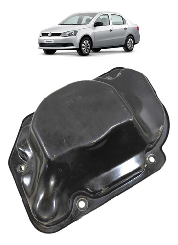 Tampa Lateral Câmbio Caixamarcha Vw Gol Voyage 1.6 2009a2022 Preto