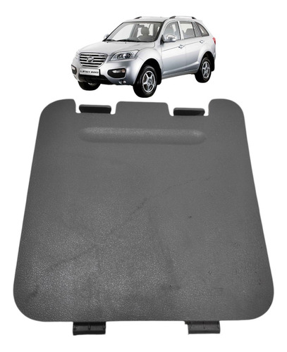 Tampa Lateral Interna L/d Porta Malas Lifan X60 2013 A 2016 Preto