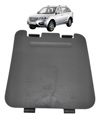 Tampa Lateral Interna Porta Malas L/e Lifan X60 2013 A 2016 Preto