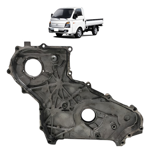 Tampa Lateral Motor Hyundai Hr 2.5 2013 A 2019 Cinza