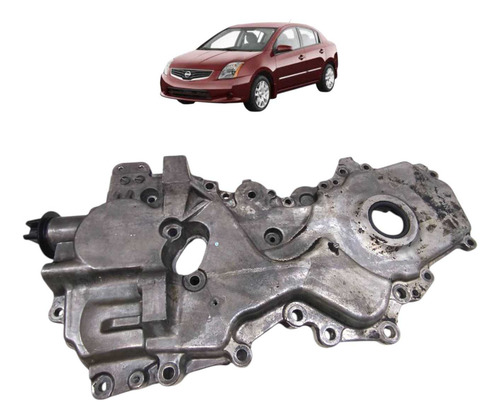 Tampa Lateral Motor Nissan Sentra 2.0 16v 2007 2008 A 2013