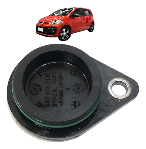 Tampa Lateral Óleo Motor Volkswagen Up 2015 2016 Até 2022