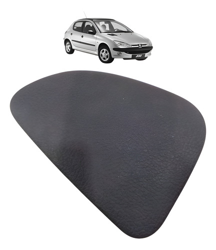 Tampa Lateral Painel Direito Peugeot 206 2000 2001 A 2010