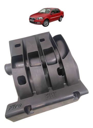 Tampa Motor Fiat Palio Siena Fire 2007 2008 2009 2010 A 2012