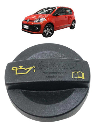 Tampa Oleo Motor Volkswagen Golf Up Polo 2015 2016 Até 2022