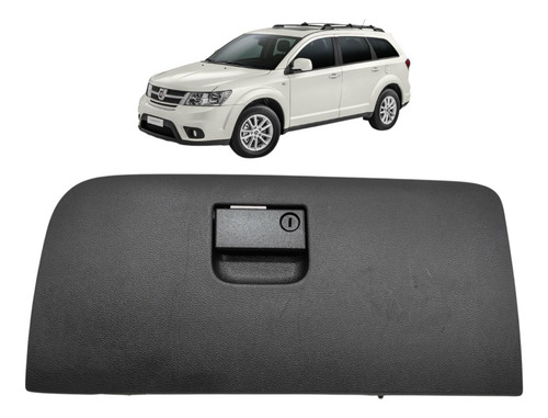 Tampa Porta Luvas Fiat Freemont 2011 2012 2013 14 2015 2016