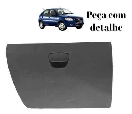 Tampa Porta Luvas Fiat Palio Siena 2007 2008 2009 2010 2011