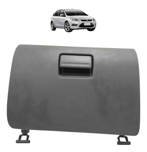 Tampa Porta Luvas Ford Focus 2010 A 2013 Cinza
