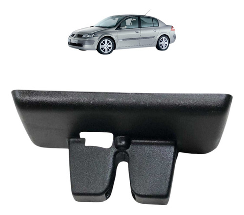 Tampa Capa Fechadura Porta Malas Renault Megane Sedan 2006