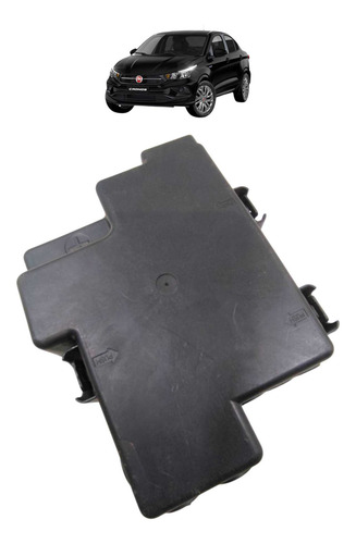 Tampa Cobertura Bateria Fiat Argo Cronos 2017 2018 A 2024