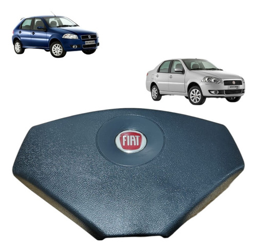 Tampa Da Buzina Fiat Palio Siena Idea  2008 2009 2010 A 2012