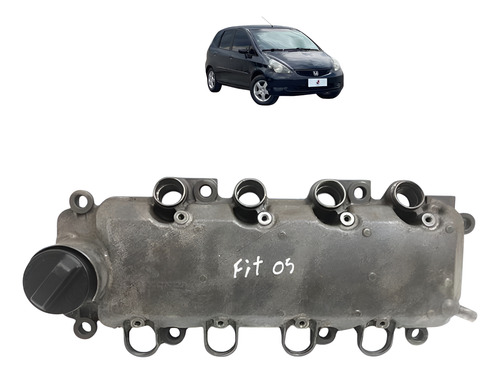 Tampa De Valvula Honda Fit 1.4 8v 20042005 2006 2007 A 2008 Cinza