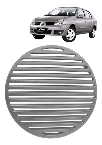 Tampa Do Alto Falante Renault Clio 2001 2002 2003 A 2010 Preto