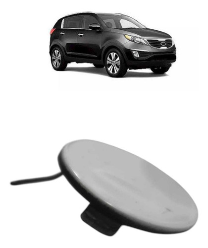 Tampa Do Reboque Parachoque Diant Kia Sportage 2011 Ao 2017
