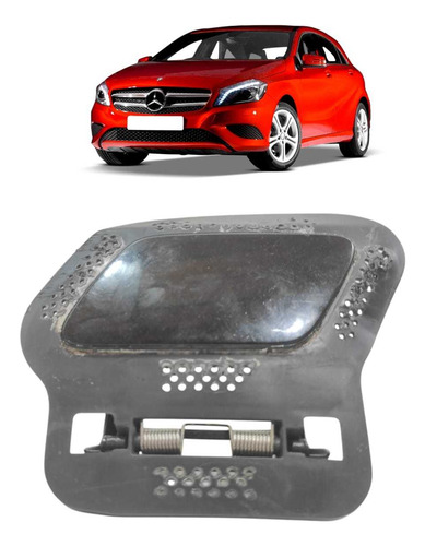 Tampa Esguicho Farol Esquerdo Mercedes Benz A200 2013 A 2015