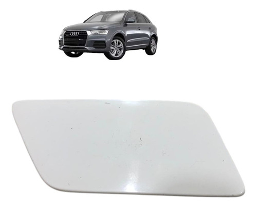 Tampa Esguicho Parachoque Farol Audi Q3 1.4 Ld 2016 Á 2019