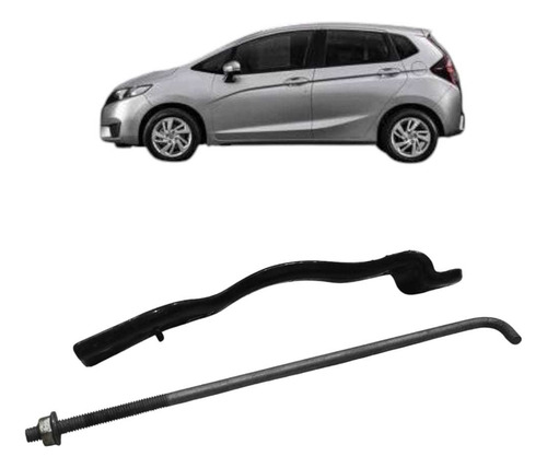 Suporte Trava Fixação Bateria Honda Fit 2014 2015 A 2020