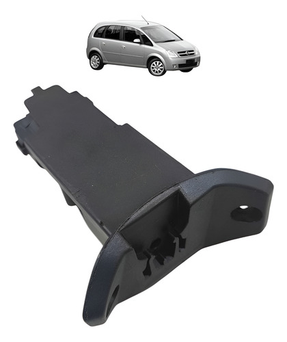 Suporte Trava Portinhola Combustivel Gm Meriva 2007 A 2012 Preto