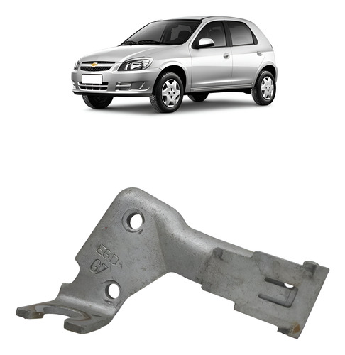 Suporte Válvula Canister Cabo Acelerador Celta 2007 A 2012