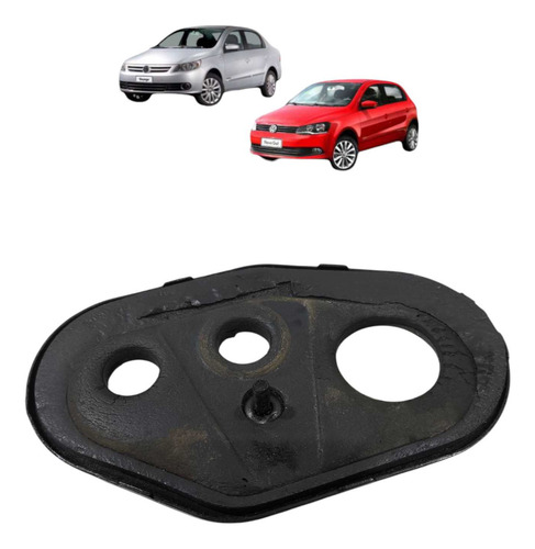 Suporte Vedação Radiado Ar Quente Gol Voyage G6 2013 A 2016