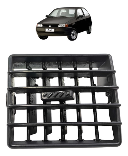 Grade Difusor Ar Central Vw Gol G2 1995 1996 1997 1998 1999