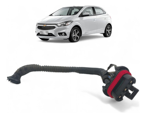 Conector Plug Ventoinha Radiador Cobalt Onix Prisma 13 A 19